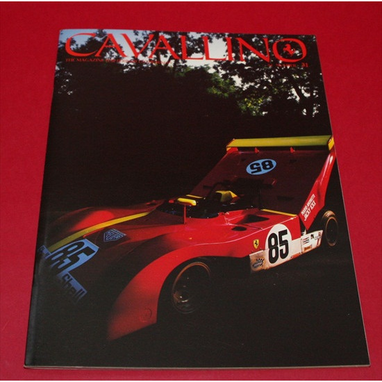 Cavallino Magazine  No 31 February / March 1986