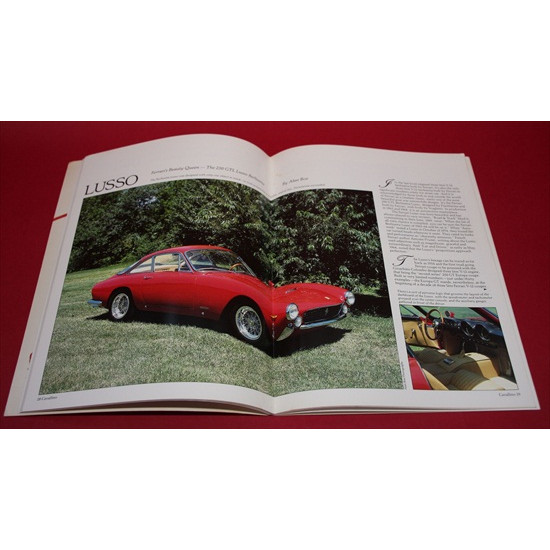 Cavallino Magazine No  43  February / March 1988