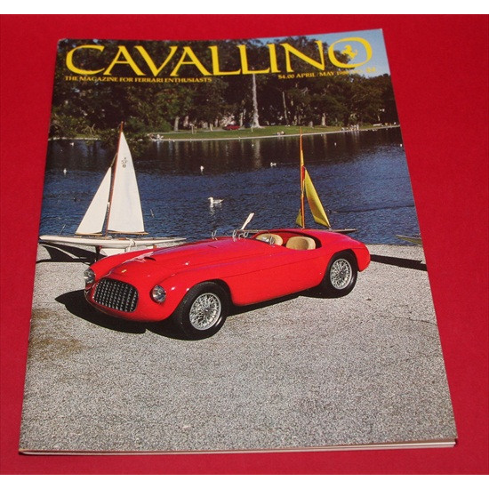 Cavallino Magazine No  44  April / May 1988
