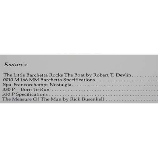 Cavallino Magazine No  44  April / May 1988