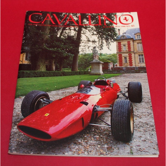 Cavallino Magazine No  45  June / July 1988