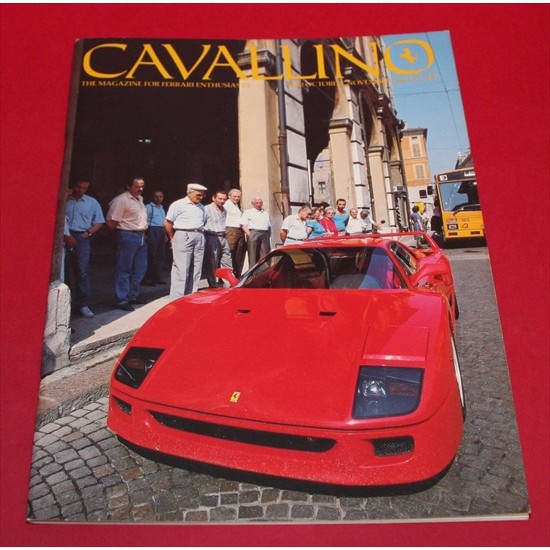 Cavallino Magazine No  47  October / November  1988