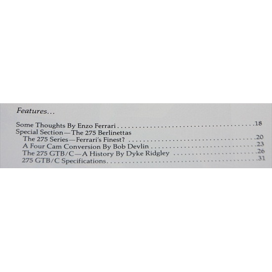 Cavallino Magazine No  48  December / January  1988 / 1989