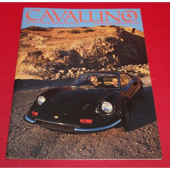 Cavallino Magazine No 49 February / March 1989 Cavallino Magazine No 49 February / March 1989