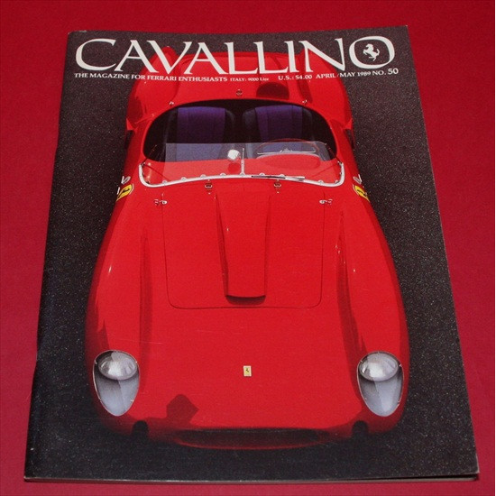 Cavallino Magazine No  50  April / May 1989