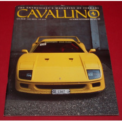 Cavallino Magazine No  53  October / November 1989