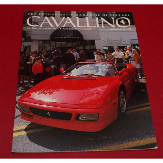 Cavallino Magazine No  74  April / May 1993