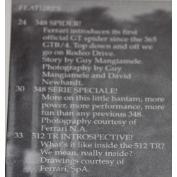 Cavallino Magazine No 74 April / May 1993 Cavallino Magazine No 74 April / May 1993