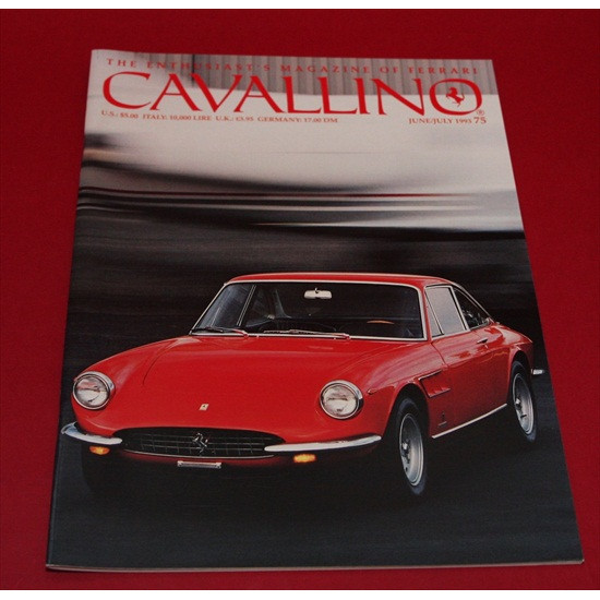 Cavallino Magazine No  75  June / July  1993