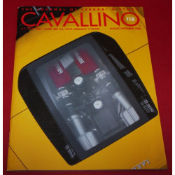 Cavallino Magazine No 118  August / November  2000