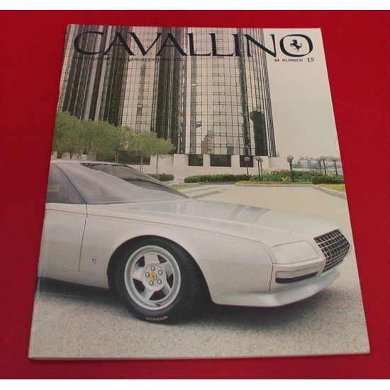 Cavallino Magazine  No 15  July / December 1982