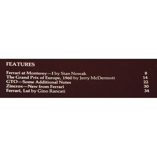 Cavallino Magazine  No 23  September / October 1984