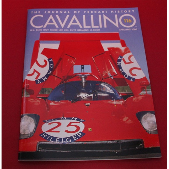 Cavallino Magazine No 116 April / May 2000