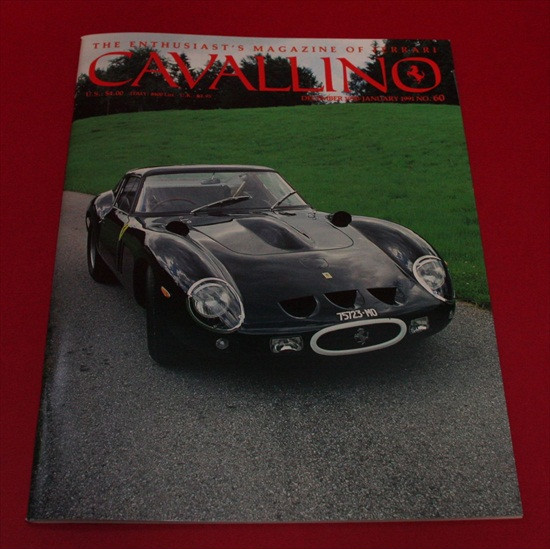 Cavallino Magazine No  60  December / January 1990 /1991