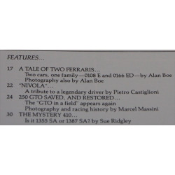 Cavallino Magazine No  60  December / January 1990 /1991