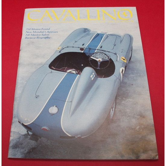 Cavallino Magazine No 51 June / July 1989 Cavallino Magazine No 51 June / July 1989