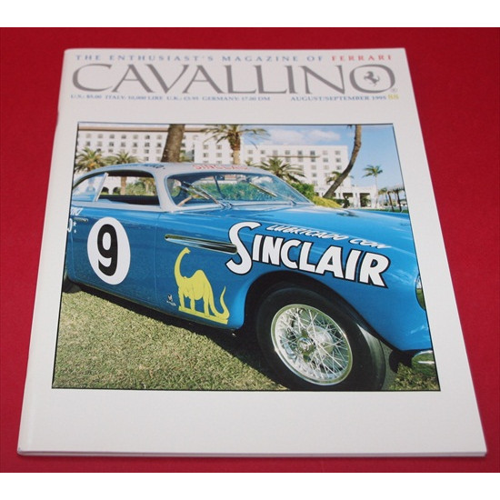 Cavallino Magazine No  88  August / September 1995