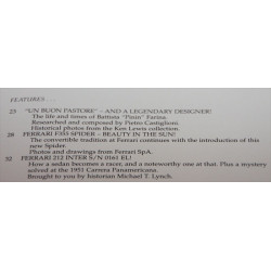 Cavallino Magazine No  88  August / September 1995