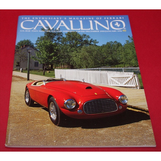 Cavallino Magazine No  90  December / January 1995 / 1996