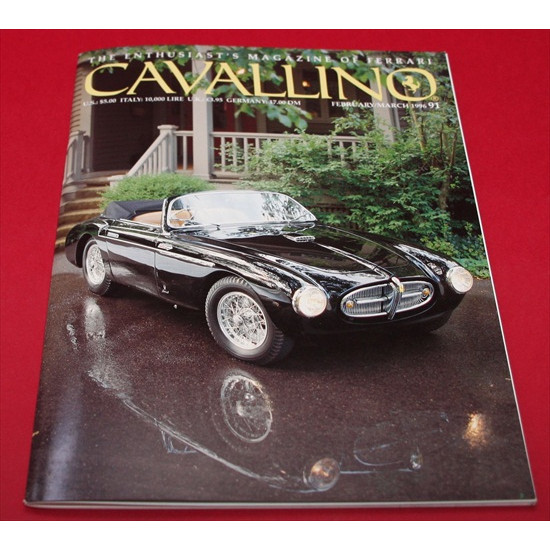 Cavallino Magazine No  91  February / March  1996