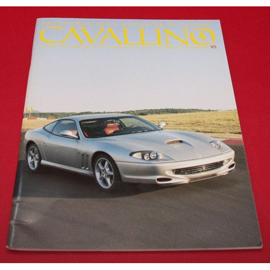 Cavallino Magazine No  95  October / November 1996