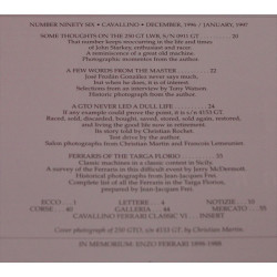 Cavallino Magazine No  96  December / January 1996 / 1997