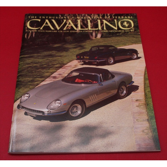 Cavallino Magazine No 97 February / March 1997 Cavallino Magazine No 97 February / March 1997