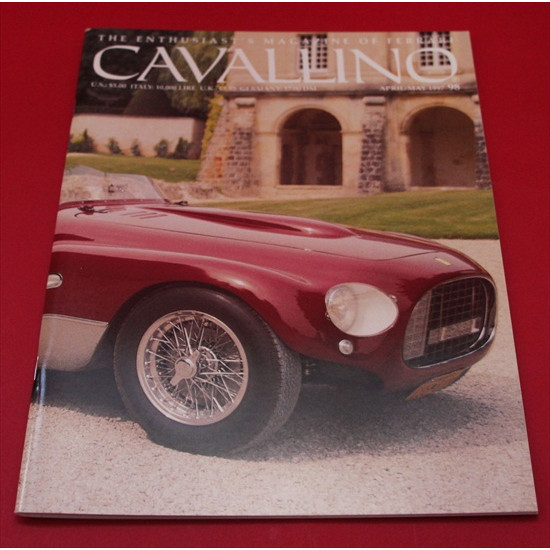 Cavallino Magazine No  98  April / May 1997