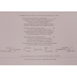 Cavallino Magazine No  99  June / July 1997