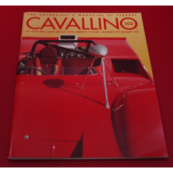 Cavallino Magazine No 102  December / November  1997 / 1998