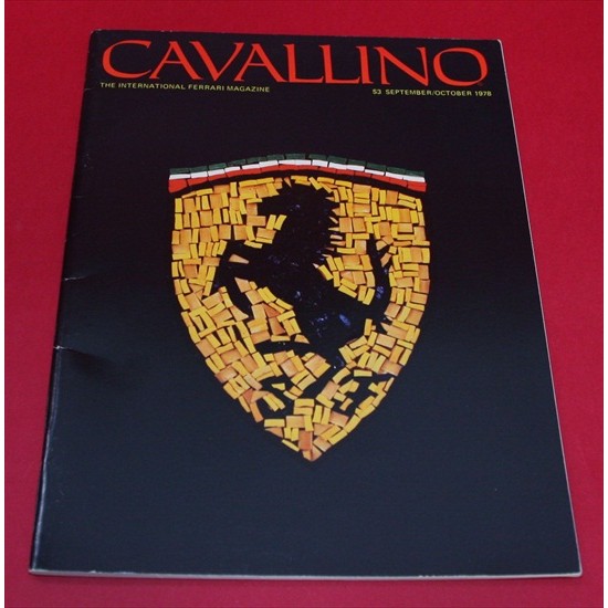 Cavallino Magazine  No  1   September / October 1978