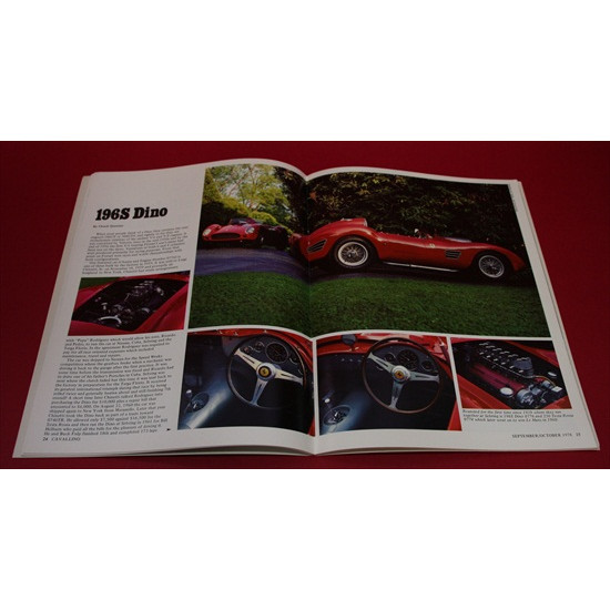 Cavallino Magazine  No  1   September / October 1978