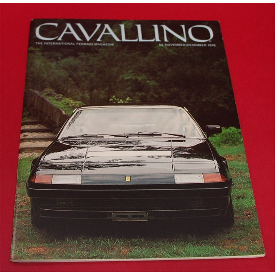 Cavallino Magazine No 2 November / December 1978 Cavallino Magazine No 2 November / December 1978