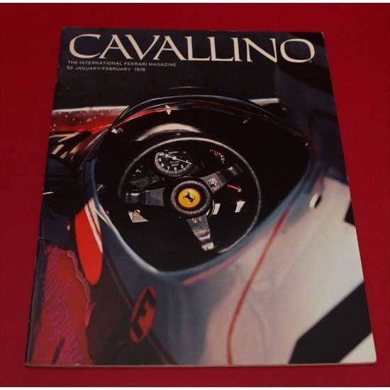 Cavallino Magazine  No  3   January / February 1979