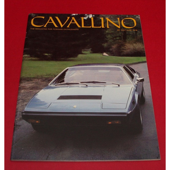 Cavallino Magazine No 5 May / June 1979 Cavallino Magazine No 5 May / June 1979
