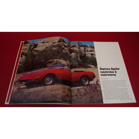Cavallino Magazine  No  6  July / August  1979