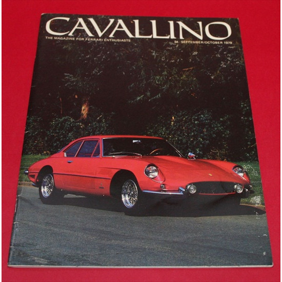 Cavallino Magazine No 7 September / October 1979 Cavallino Magazine No 7 September / October 1979