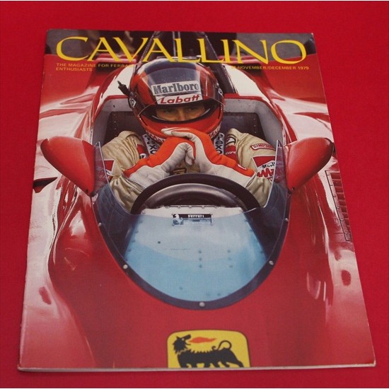 Cavallino Magazine  No  8  November / December   1979