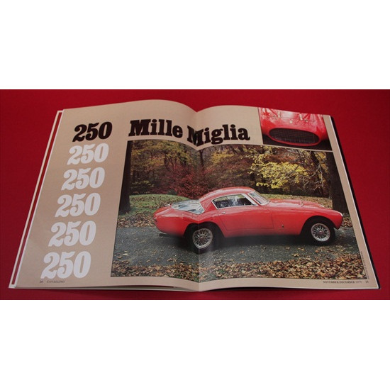 Cavallino Magazine  No  8  November / December   1979