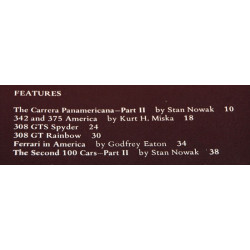 Cavallino Magazine No 10 May / August 1980 Cavallino Magazine No 10 May / August 1980