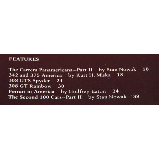 Cavallino Magazine  No 10  May / August 1980