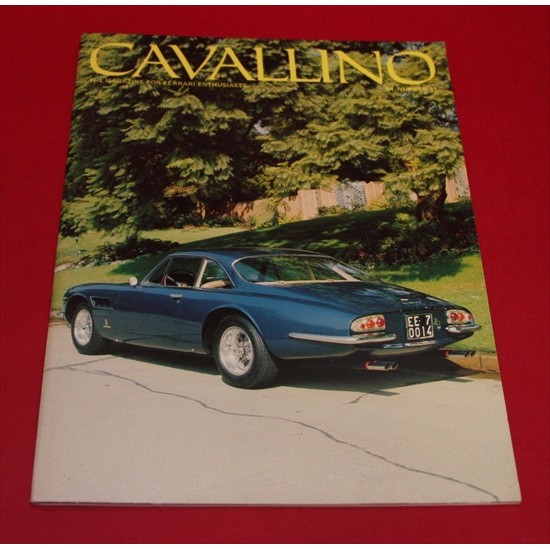Cavallino Magazine  No 11  September / December  1980