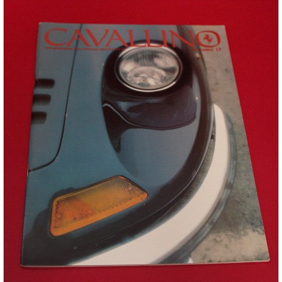 Cavallino Magazine  No 17 May / August  1983