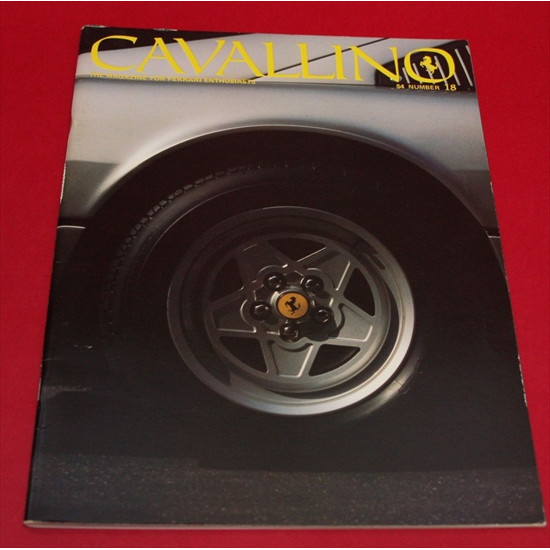 Cavallino Magazine No 18 September / December 1983 Cavallino Magazine No 18 September / December 1983