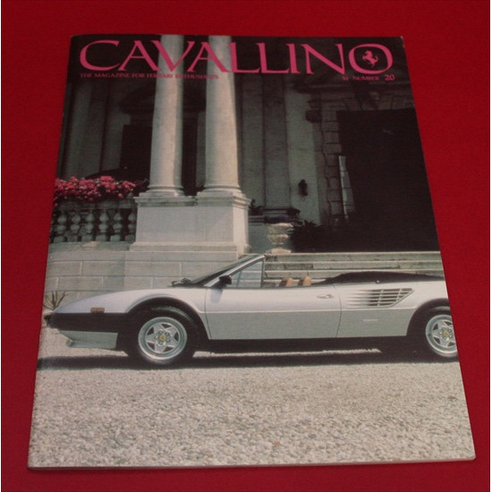 Cavallino Magazine  No 20  March / April  1984