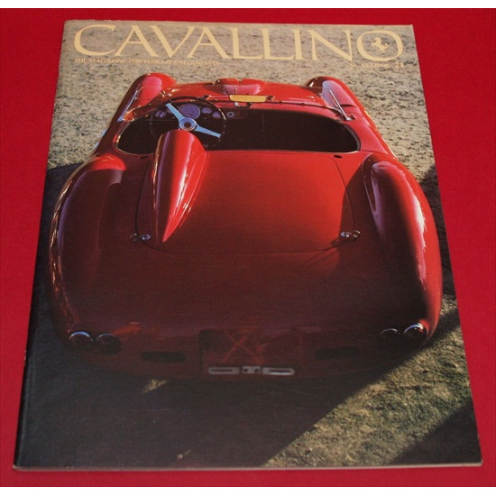 Cavallino Magazine  No 21 May / June   1984