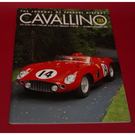 Cavallino Magazine No 125 October / November 2001 Cavallino Magazine No 125 October / November 2001