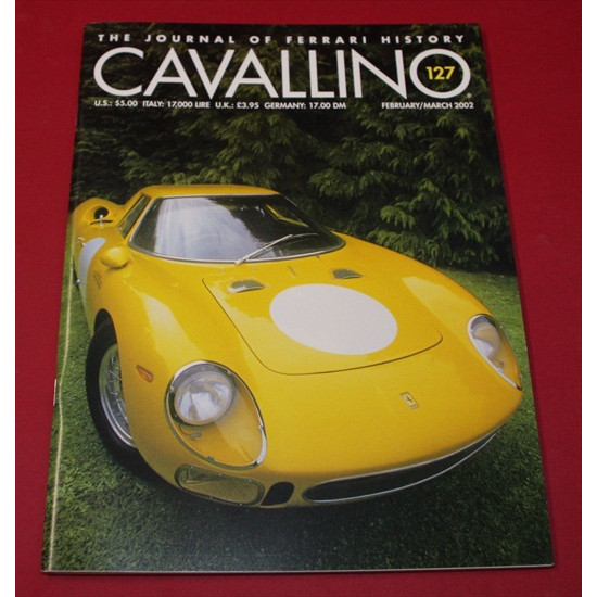 Cavallino Magazine No 127 February / March 2002 Cavallino Magazine No 127 February / March 2002