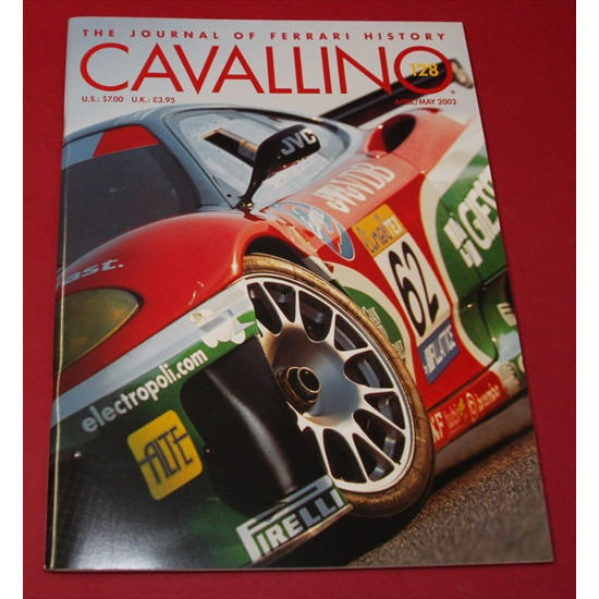 Cavallino Magazine No 128  April / May   2002