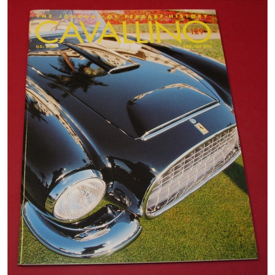 Cavallino Magazine No 129  June / July 2002